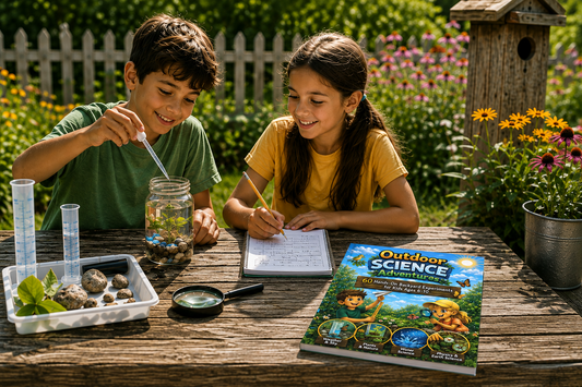 Outdoor Science Adventures: 60 Hands-On Backyard Experiments for Kids Ages 6-10