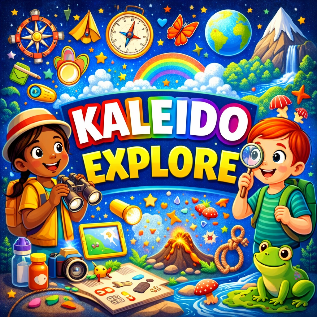 Kaleido Explore 🔭