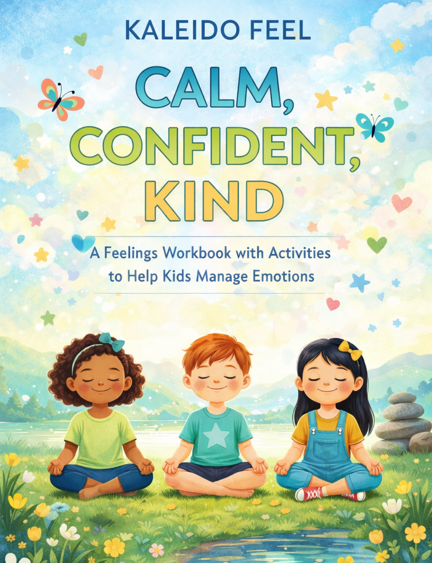 Calm, Confident, Kind: A Feelings Workbook with Activities to Help Kids Manage Emotions