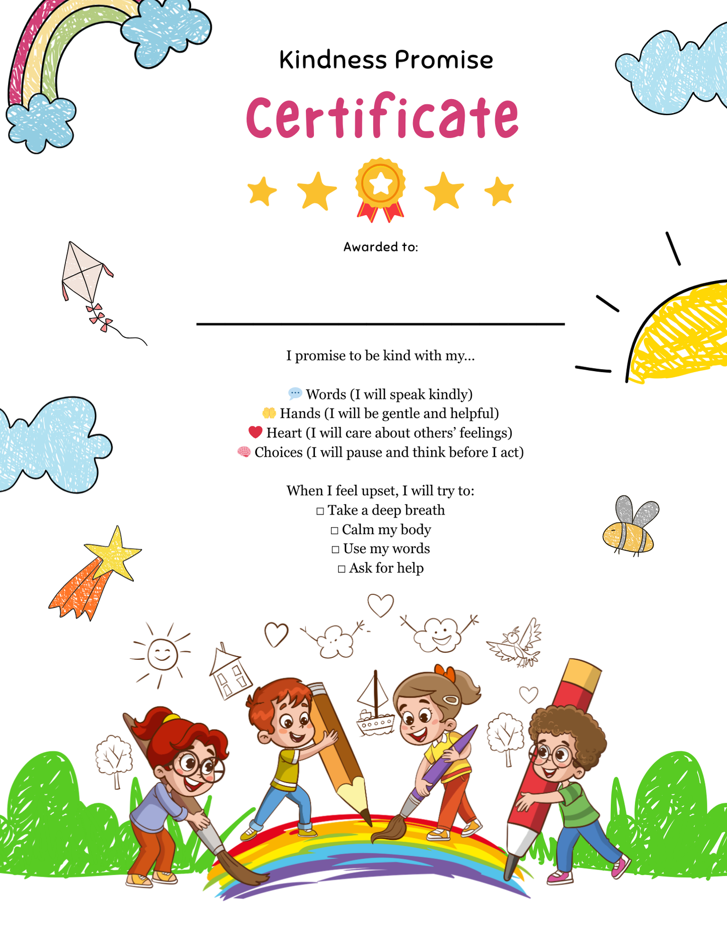 Calm, Confident, Kind: A Feelings Workbook with Activities to Help Kids Manage Emotions