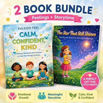 Kids Feelings & Storytime Bundle | 2 Book Set for Kids