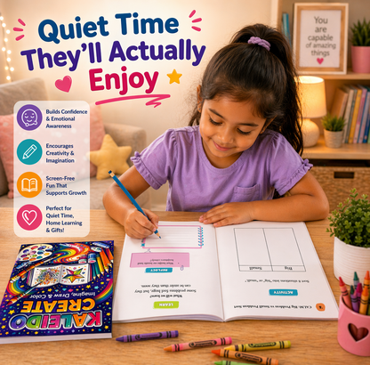 Calm & Create Bundle | 2 Book Set for Kids