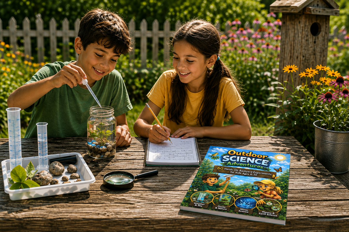 Outdoor Science Adventures: 60 Hands-On Backyard Experiments for Kids Ages 6-10