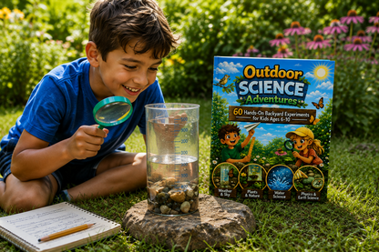 Outdoor Science Adventures: 60 Hands-On Backyard Experiments for Kids Ages 6-10
