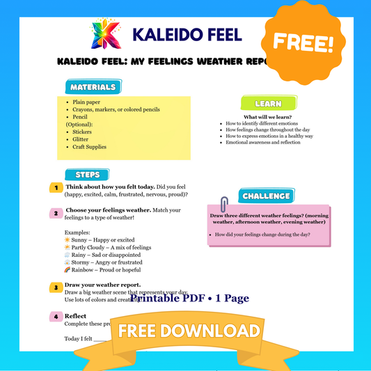 My Feelings Weather Report